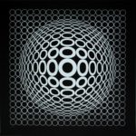 Victor Vasarely - Ohne Titel - Siebdruck