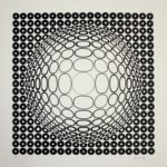 Victor Vasarely - Siebdruck