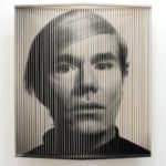 Ilse Haider - Andy - Op Art - Kunst Kaufen - Wien